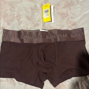 Men's Dark Brown Boxer Briefs